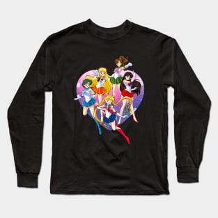 Sailor Senshi Long Sleeve T-Shirt